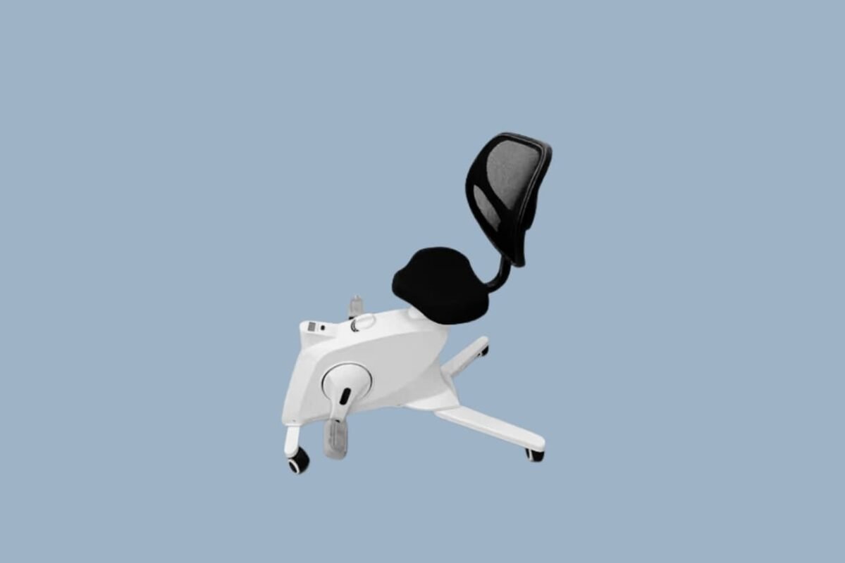 Under Desk Bike EB01