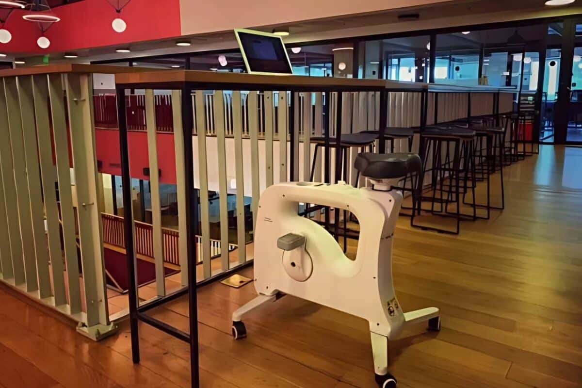 Under Desk Bike EB01