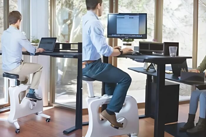 Under Desk Bike EB01