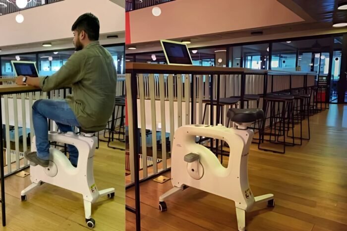 Under Desk Bike EB01