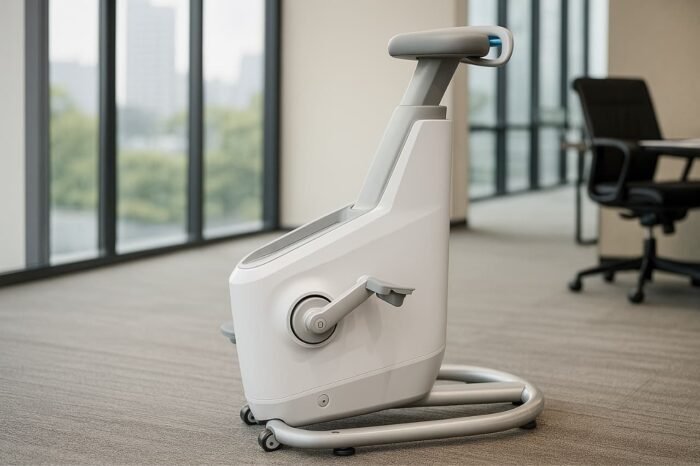 Smart Charging Desk Bike (EB-11) - Image 5