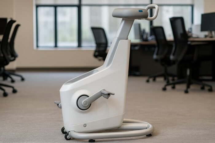 Smart Charging Desk Bike (EB-11) - Image 4
