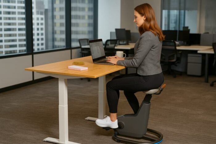 Smart Charging Desk Bike (EB-11) - Image 2