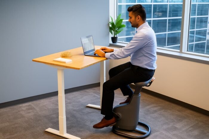 Smart Charging Desk Bike (EB-11) - Image 6