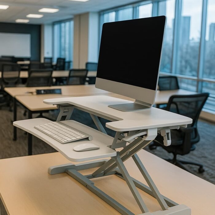 Laptop Sit Stand Desk (LS- 117S) - Image 2