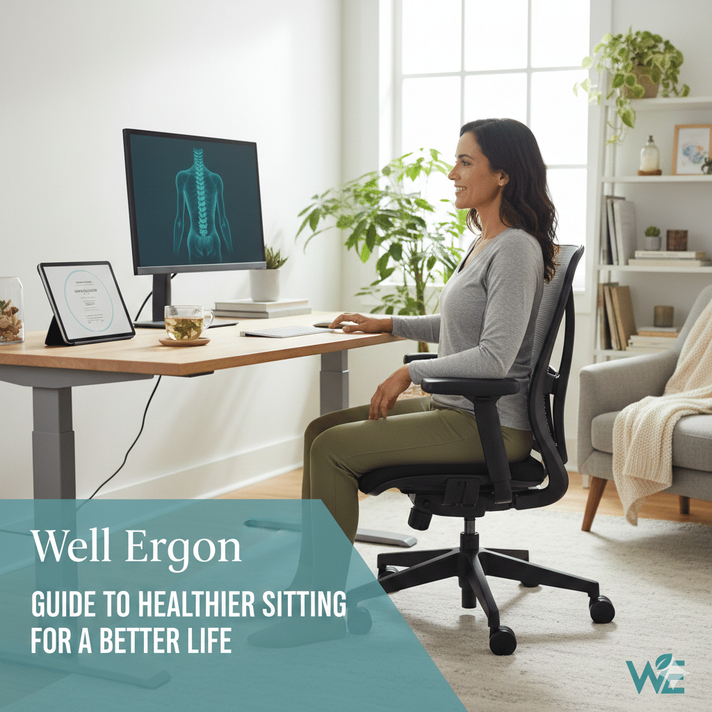 Home Well Ergon Guide to Healthier Sitting for a Better Life