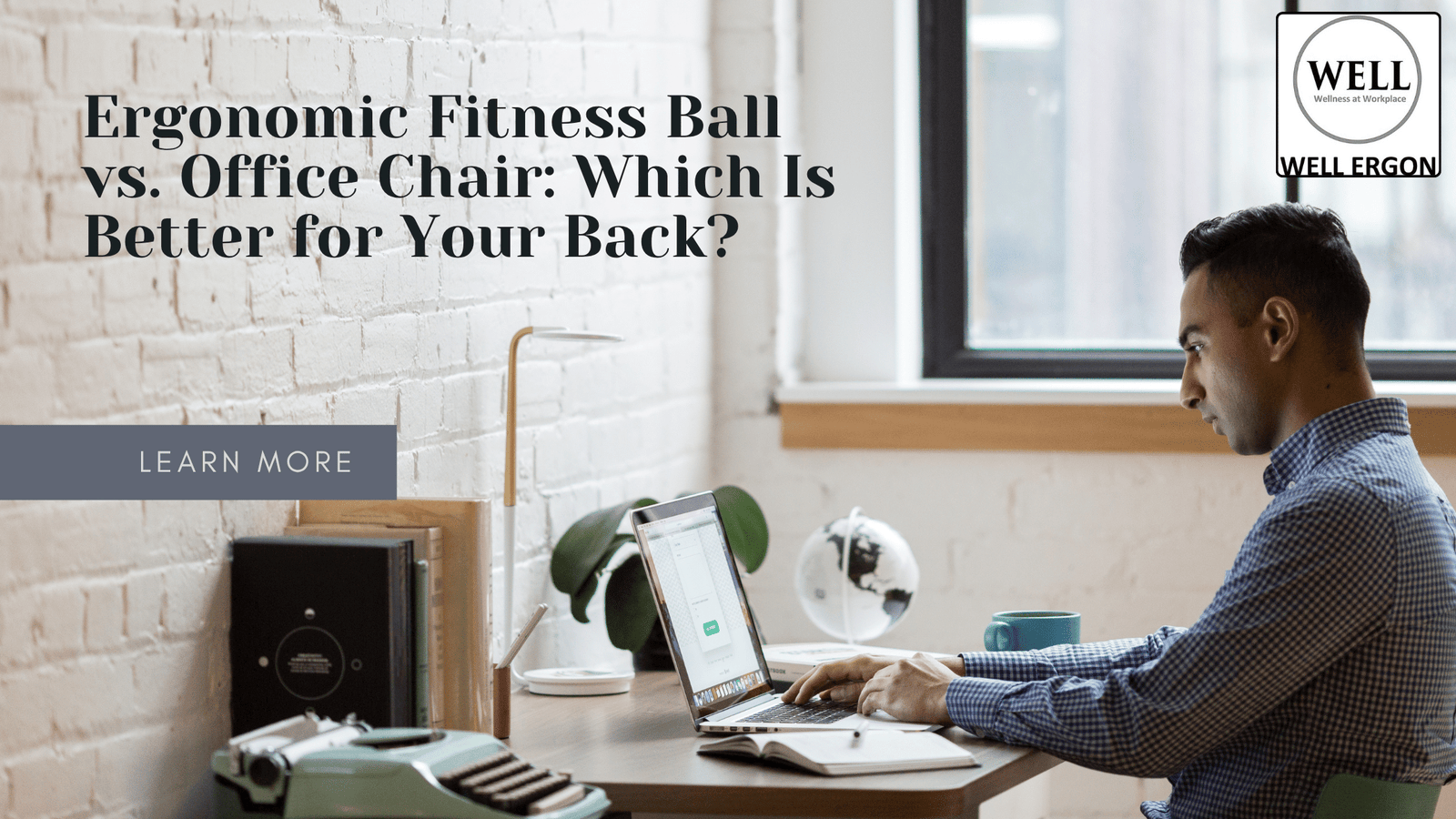 Home Ergonomic Fitness Ball vs. Office Chair: Which Is Better for Your Back?