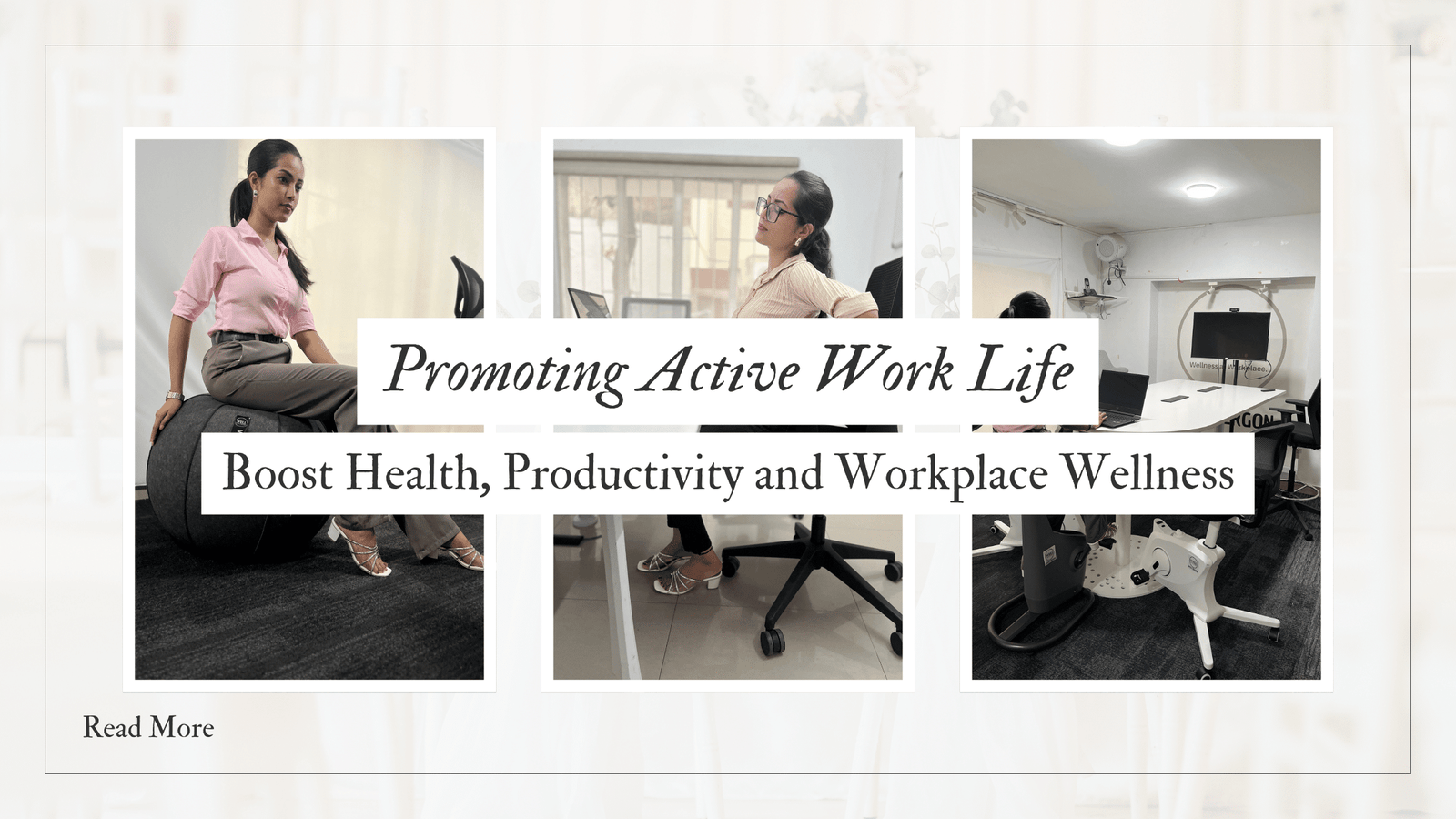 Promoting Active Work Life: Boost Health, Productivity and Workplace Wellness Promoting Active Work Life