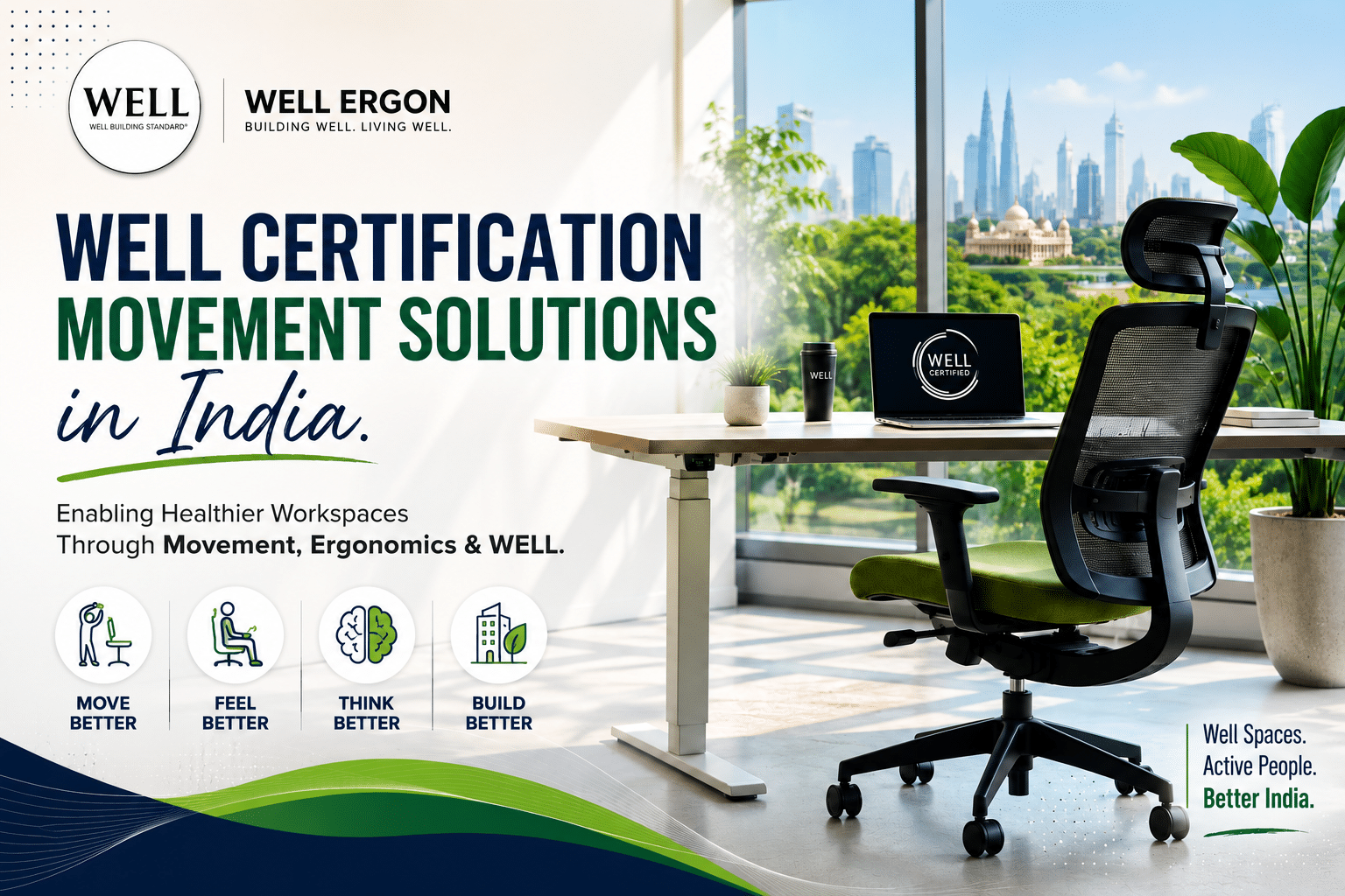 WELL Certification Movement Solutions in India.