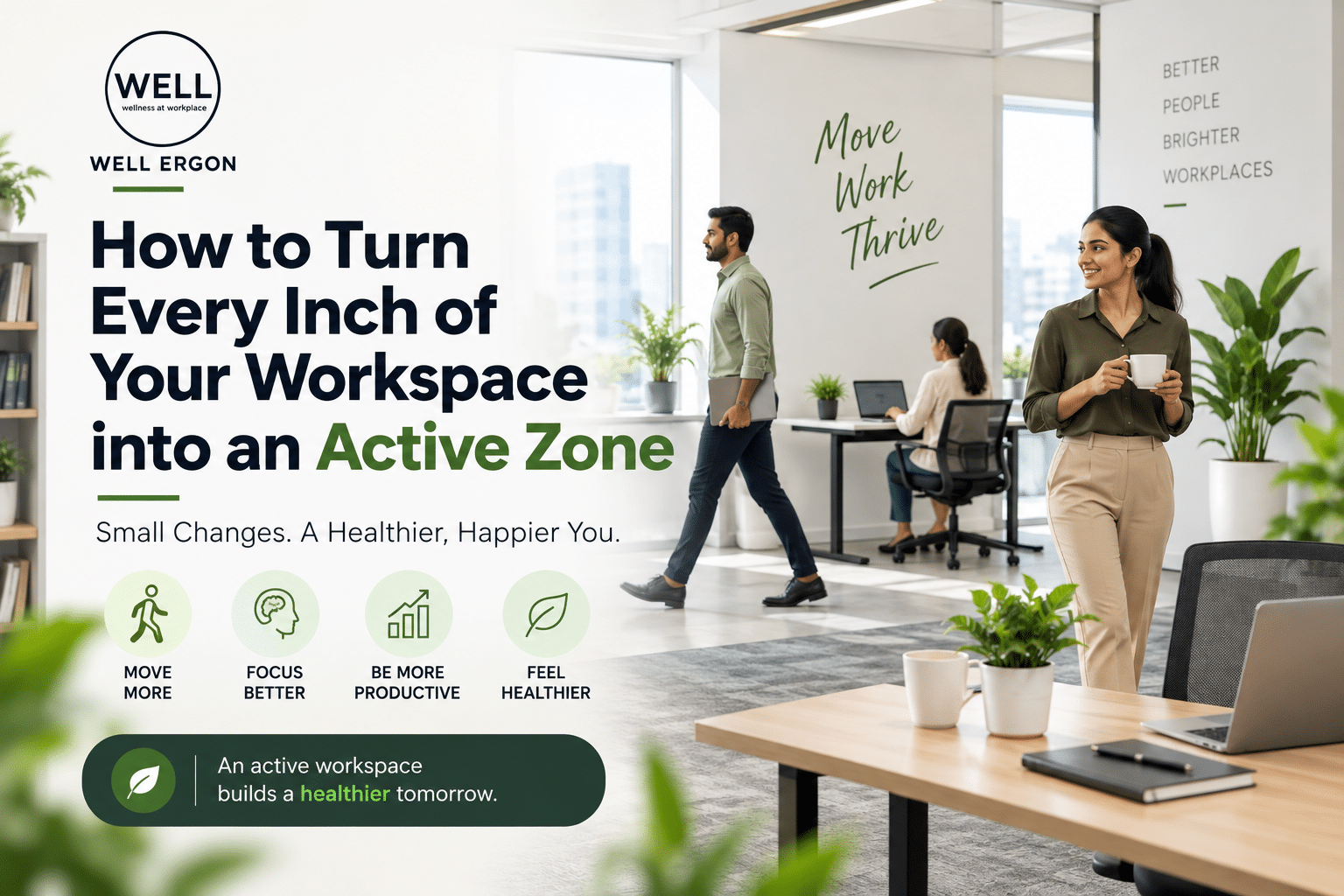 Home How to Turn Every Inch of Your Workspace into an Active Zone