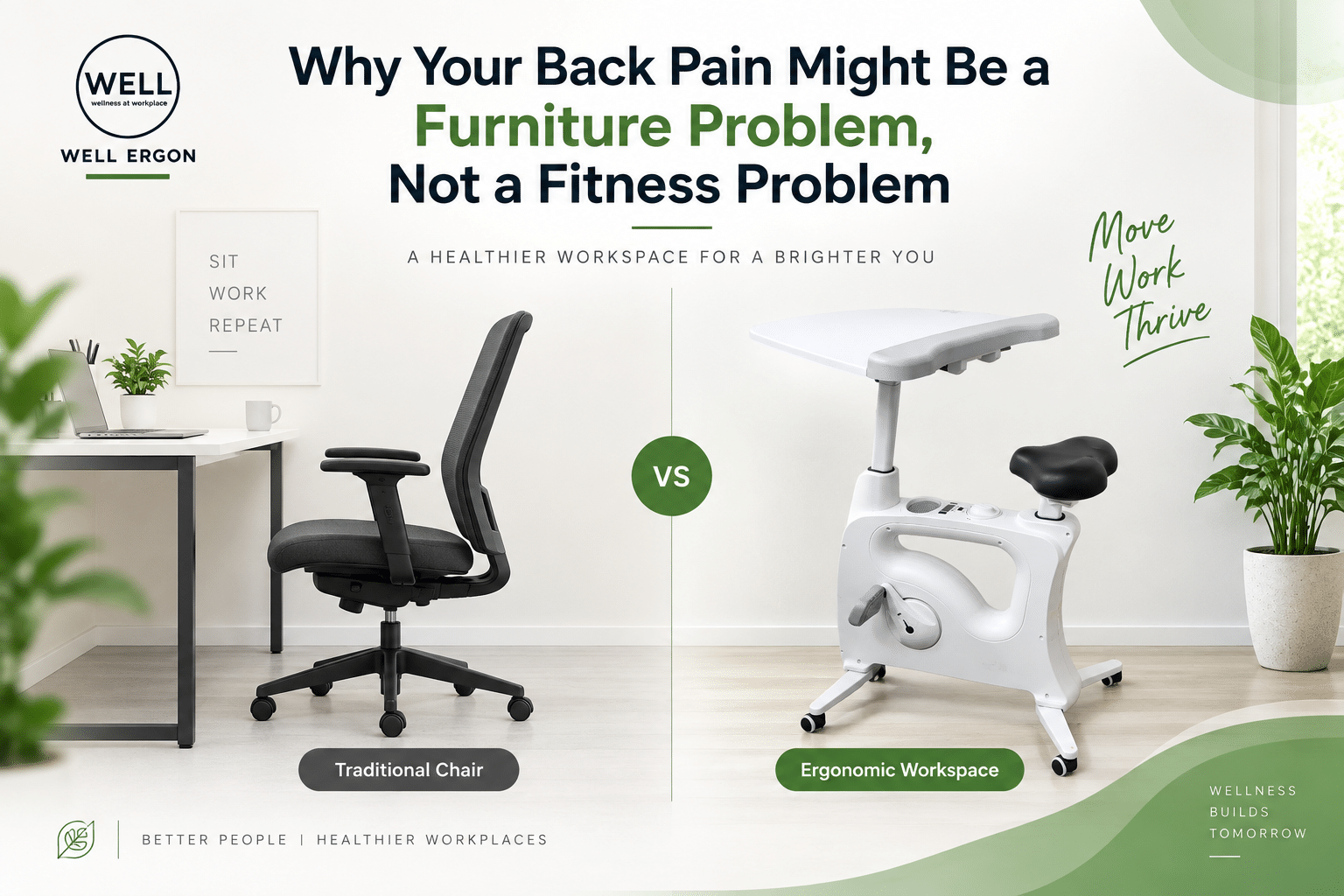 Home Why Your Back Pain Might Be a Furniture Problem, Not a Fitness Problem