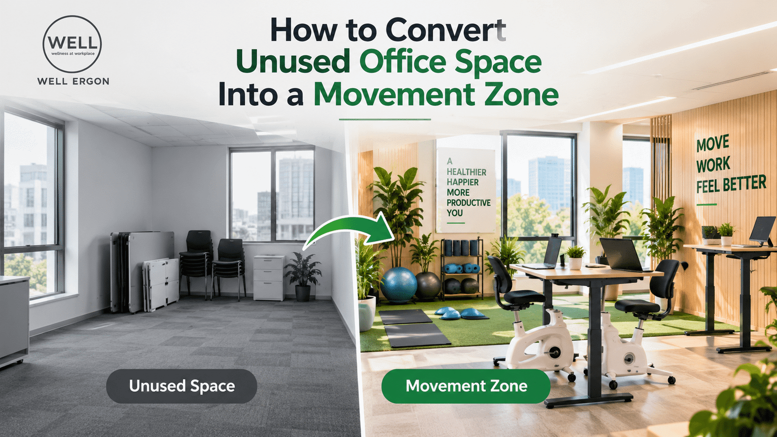Home From Unused Space to Movement Zone