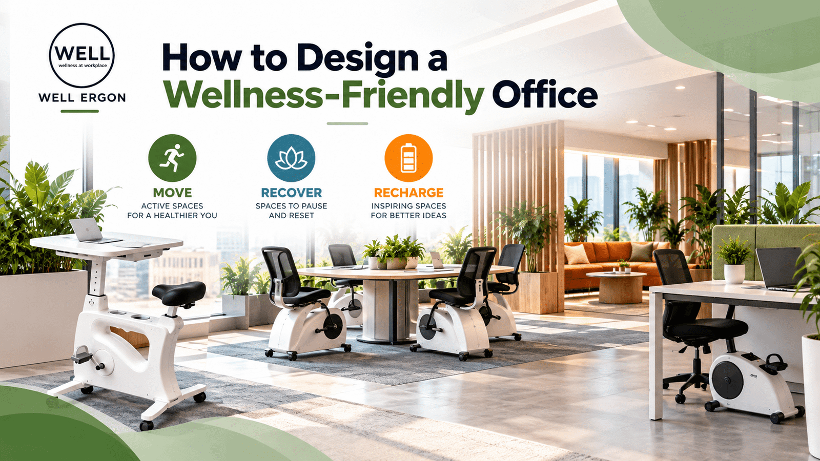 Home How to Design a Wellness Friendly Office